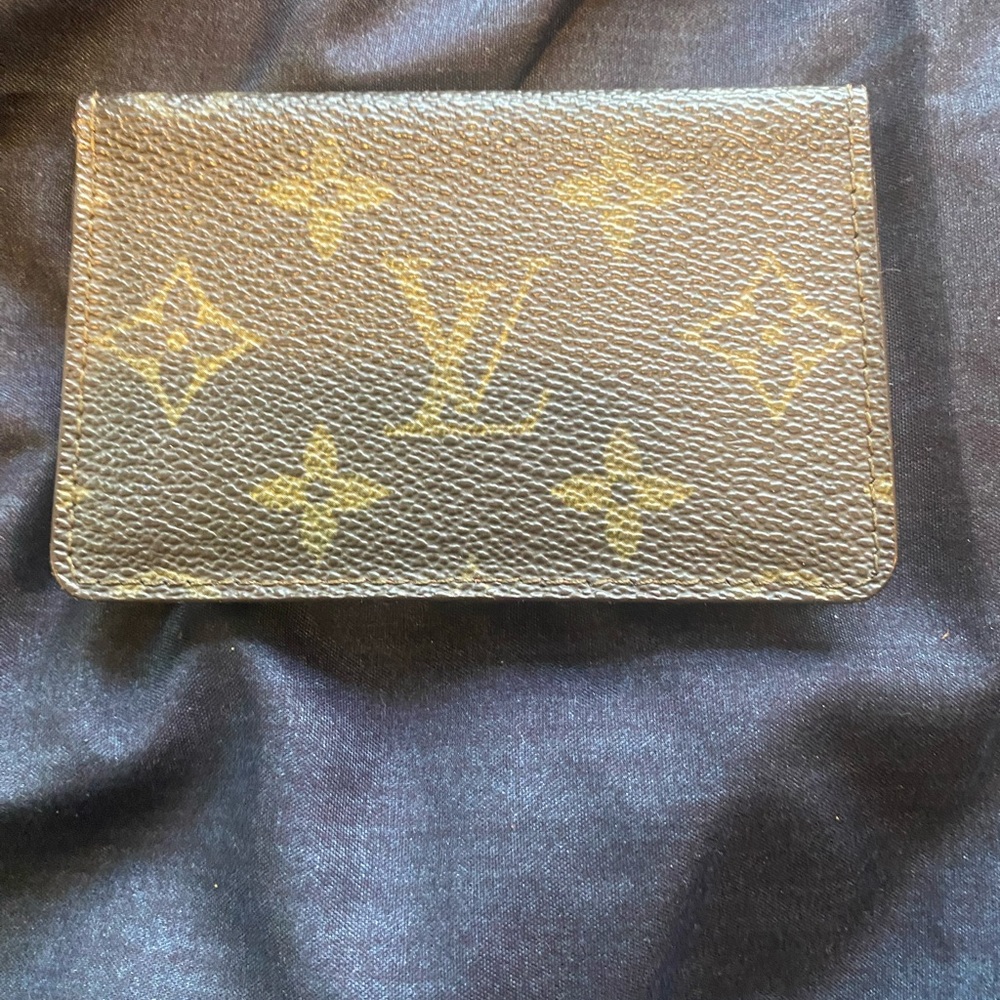 Louis Vuitton Monogram Card Holder